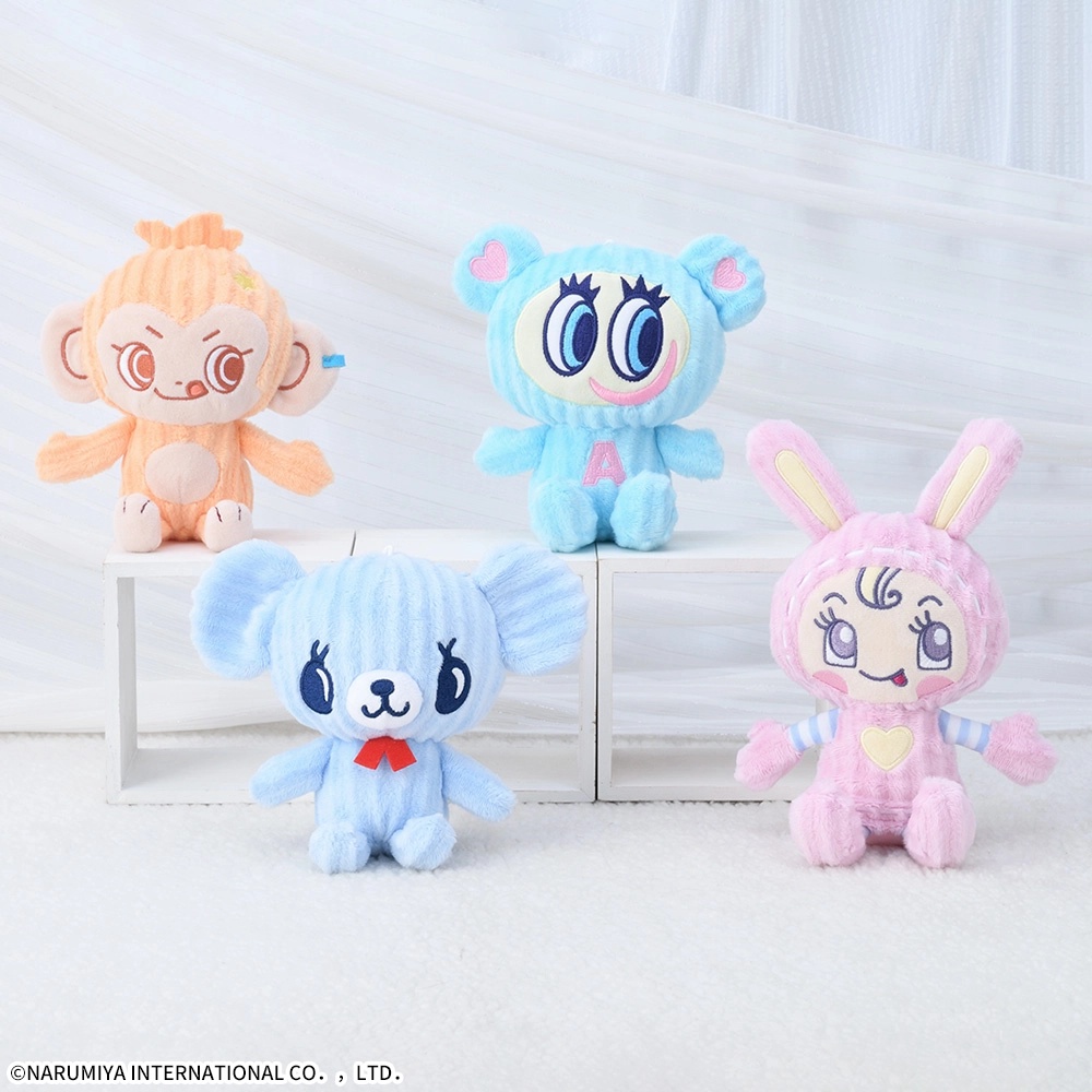 【ナルミヤキャラクターズ】ベリエちゃんたちのぬいぐるみがオンクレに登場！温かみある秋素材が魅力的！【プライズ】