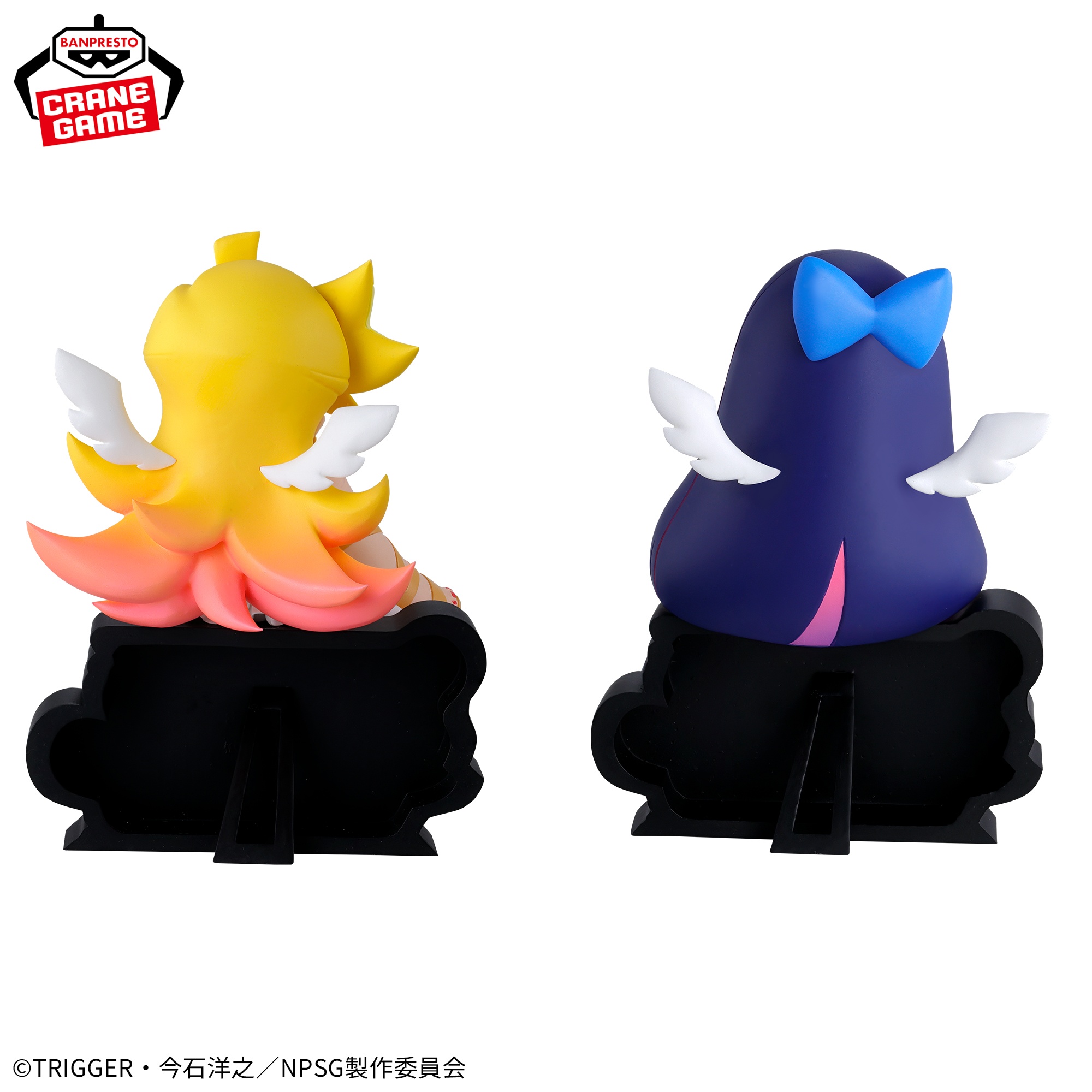 New PANTY & STOCKING with GARTERBELT モニタートップフィギュア～Panty＆Stocking Angel ver.～ 詳細イメージ