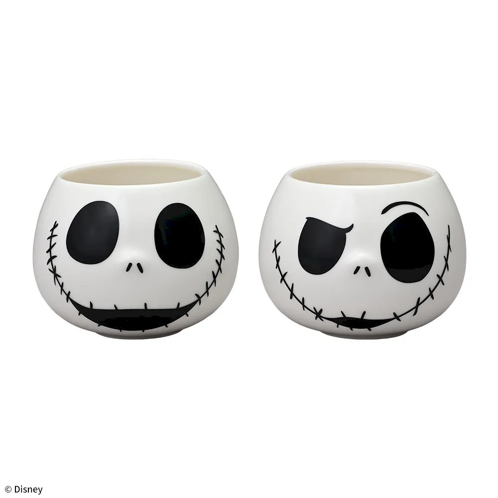 Tim Burton's The Nightmare Before Christmas プラチナムザッカ湯呑