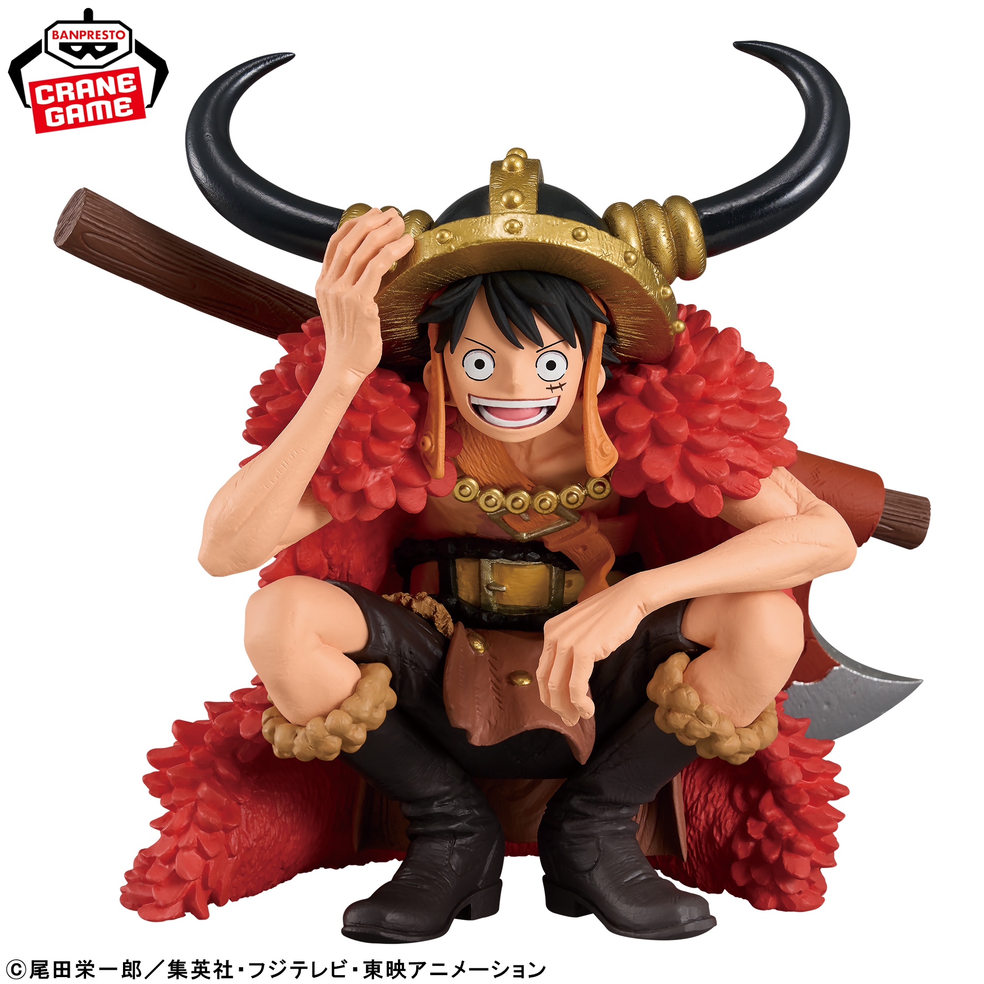 ワンピース KING OF ARTIST MONKEY.D.LUFFY-エルバフ- 仕様イメージ