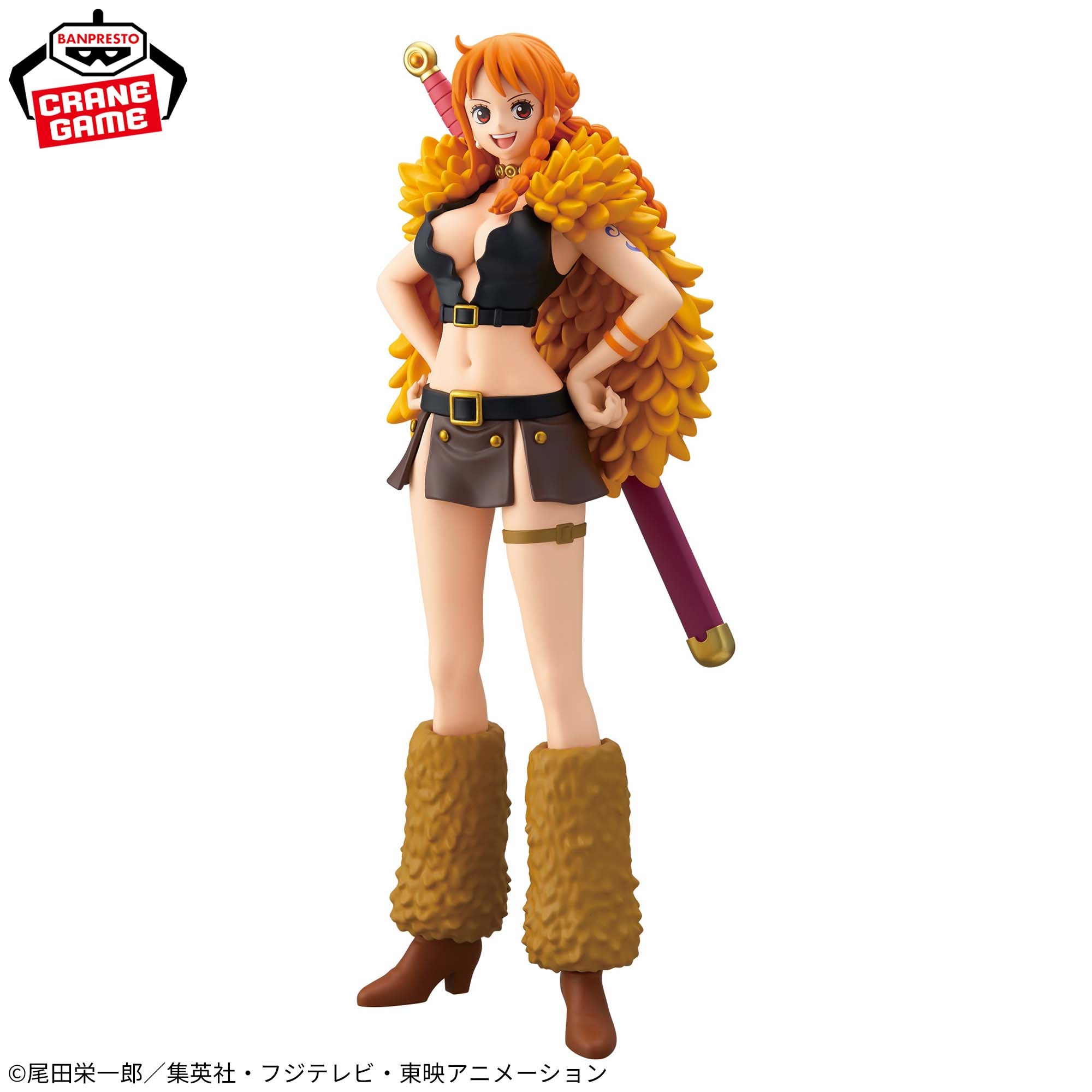 ワンピース GLITTER&GLAMOURS-NAMI ELBAPH STYLE- 仕様イメージ