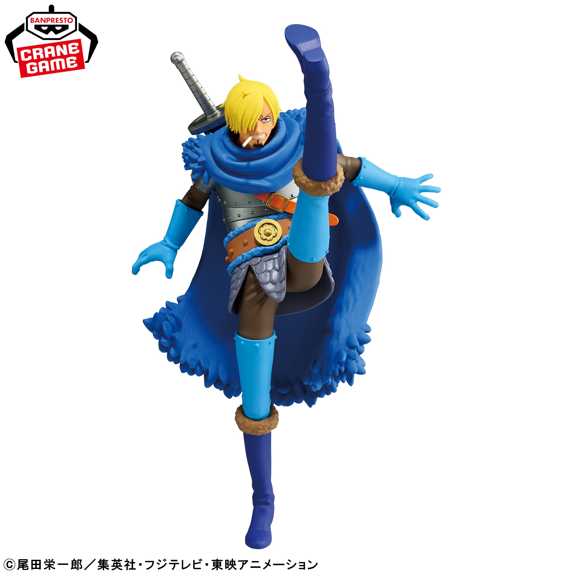 ワンピース BATTLE RECORD COLLECTION-SANJI Ⅲ- 仕様イメージ