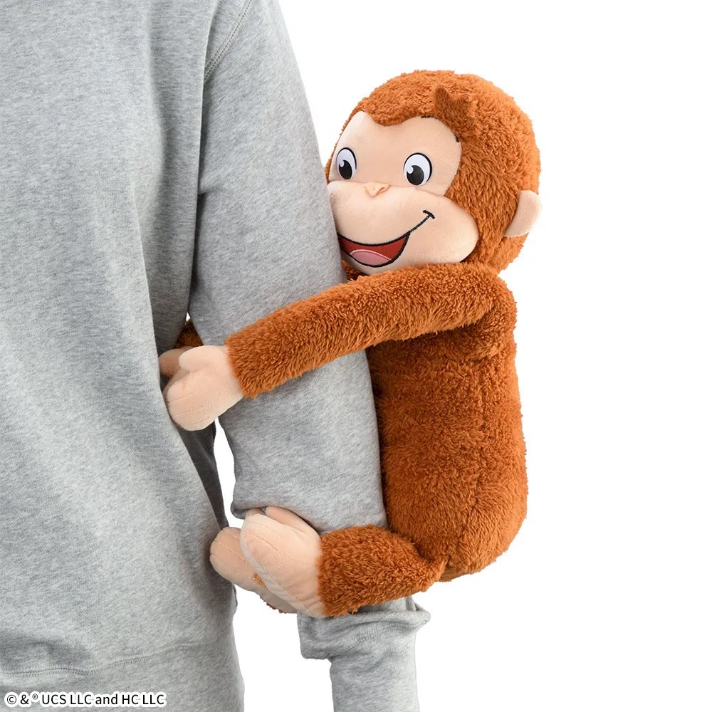 【おさるのジョージ】だきつきぬいぐるみがオンクレに登場！いろんな場所にギュッとくっつく！【プライズ】