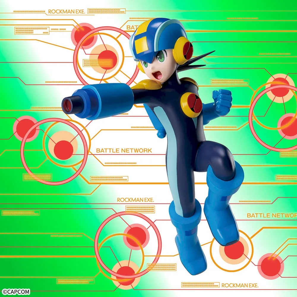 ロックマンエグゼ】ロックマン.EXEのLuminastaフィギュアがオンクレに