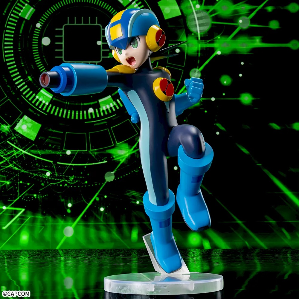 ロックマンエグゼ】ロックマン.EXEのLuminastaフィギュアがオンクレに