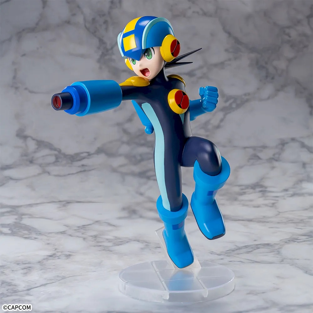 ロックマンエグゼ】ロックマン.EXEのLuminastaフィギュアがオンクレに