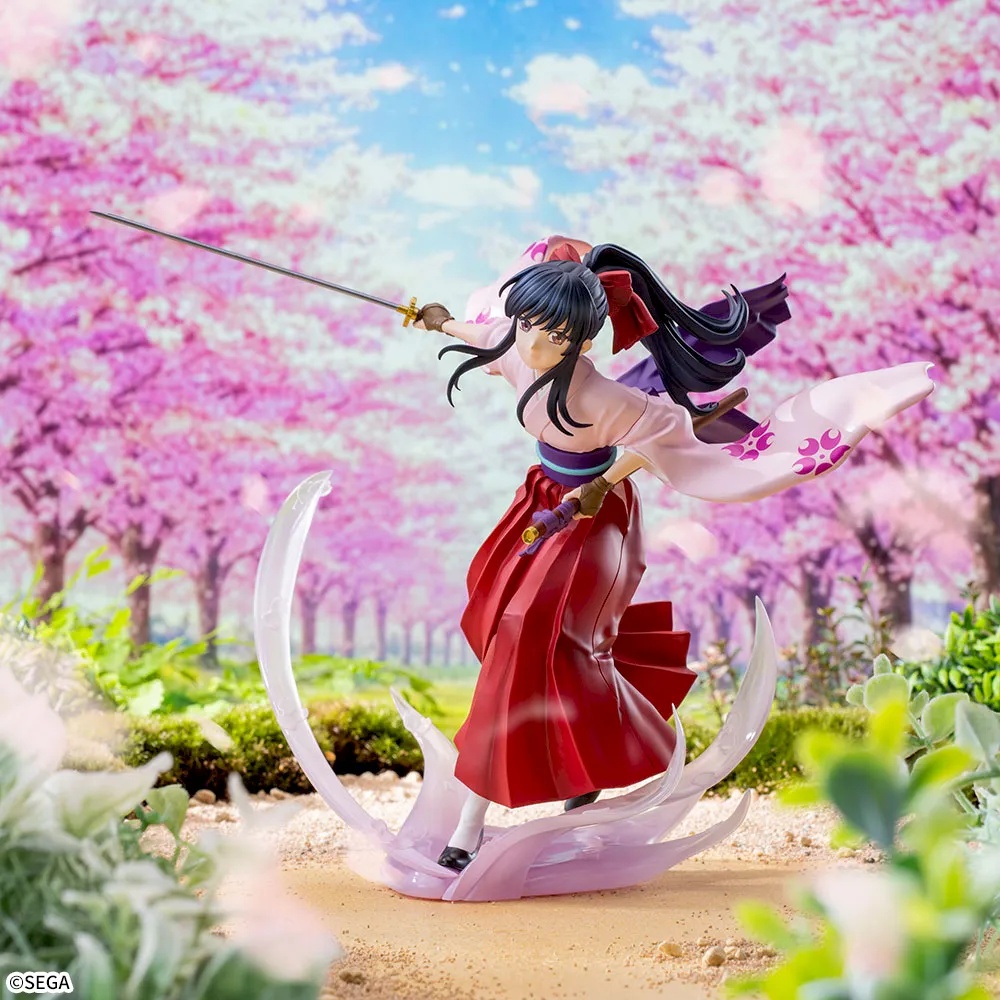 【サクラ大戦】真宮寺さくらのフィギュアがオンクレに登場！凛とした抜刀姿が美しい！【プライズ】