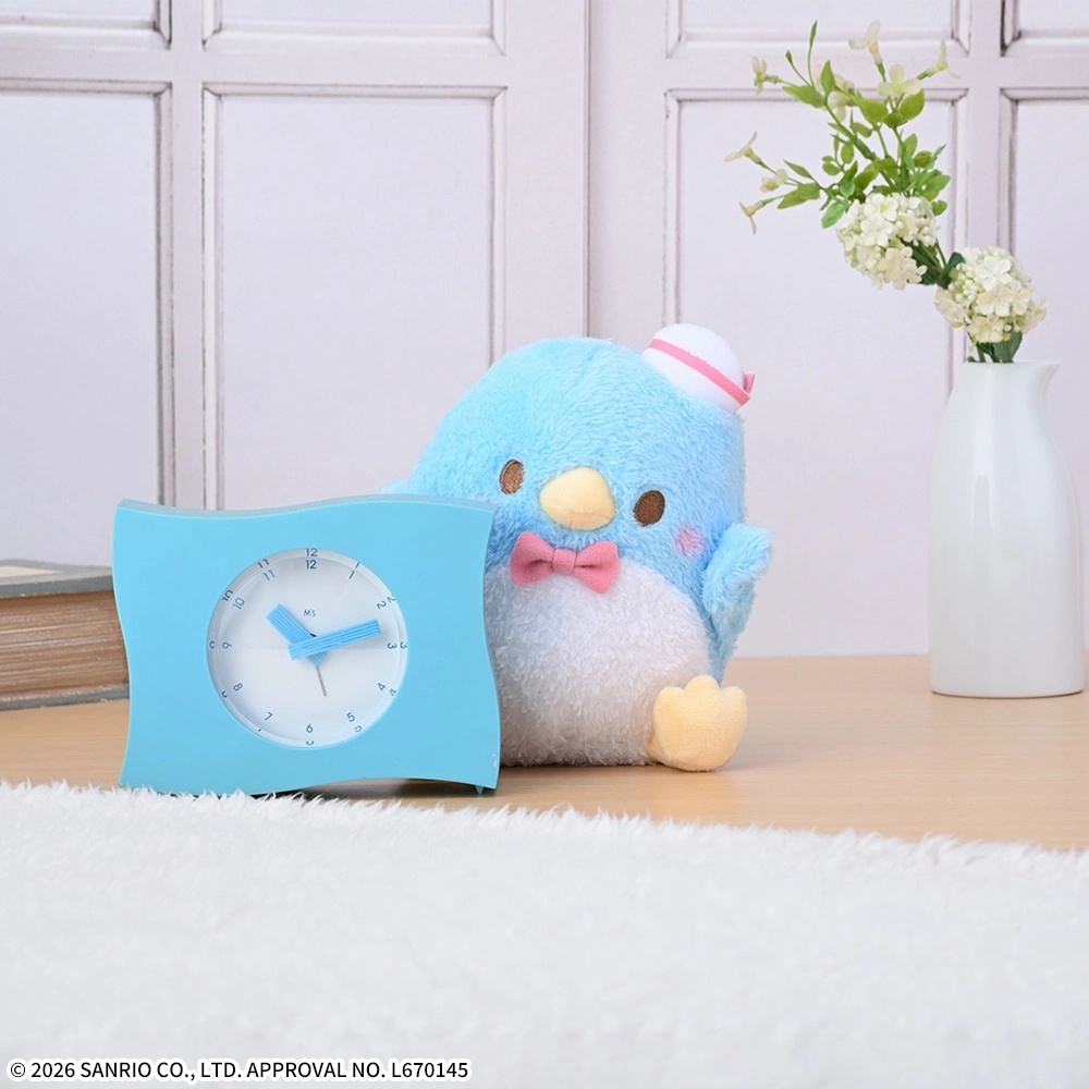 ゆるかわ　サンリオキャラクターズ　ひょこぴょこ　ぬいぐるみVol.4 仕様イメージ