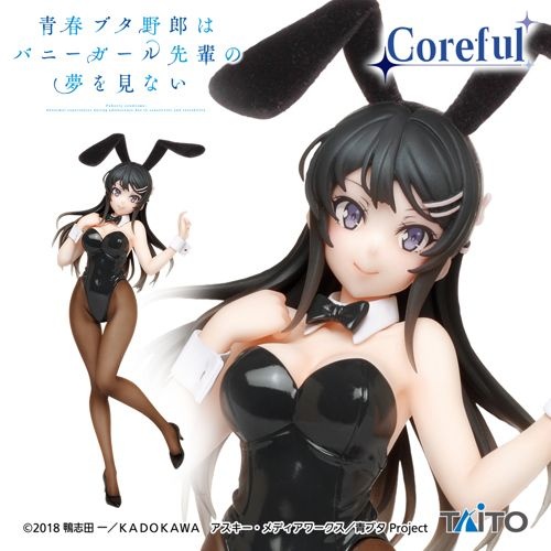 【青ブタ】桜島麻衣のバニーver.フィギュアがオンクレに登場！おなじみのバニーガール姿を立体化！【プライズ】