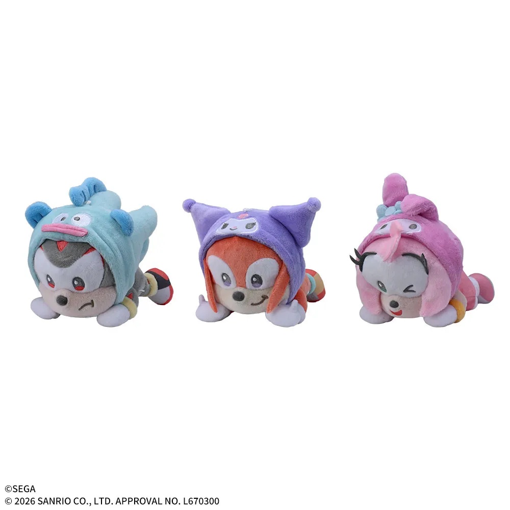 ソニック＆フレンズ／全2種】2026年10月の新作プライズ登場予定まとめ