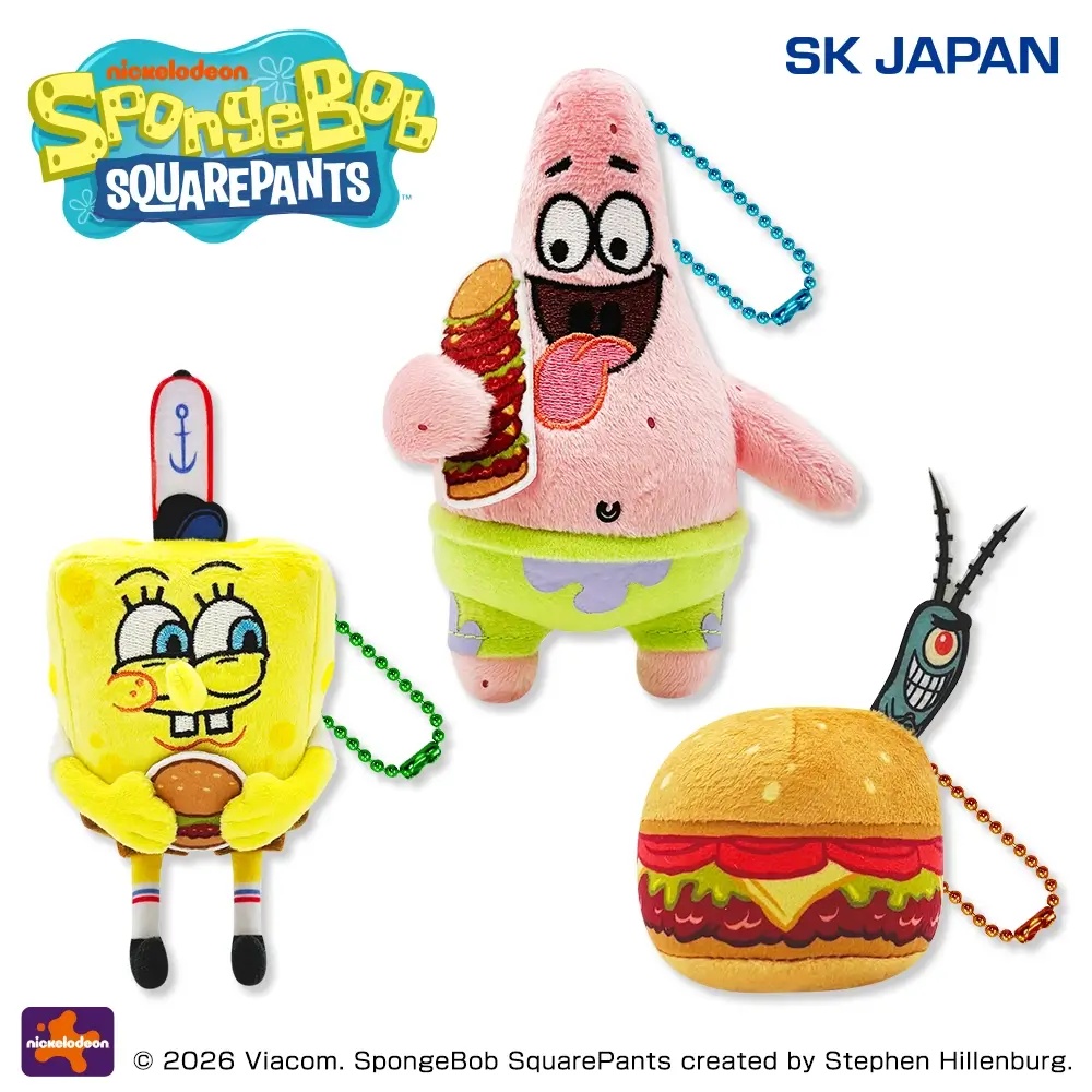 スポンジ・ボブ カーニバーガーマスコット
