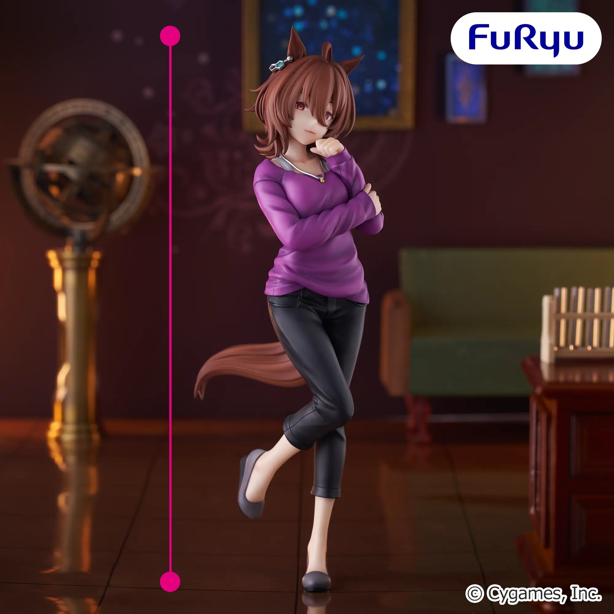 【ウマ娘】アグネスタキオンのプライズフィギュアがオンクレに登場！普段着姿でリラックスした表情がたまらない！【プライズ】