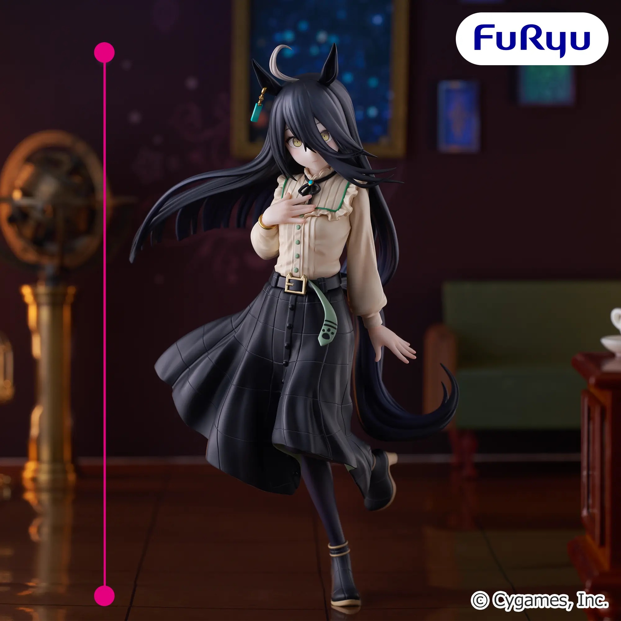 マンハッタンカフェ　痛ば　ウマ娘 ウマ娘】マンハッタンカフェのフィギュアがオンクレに登場！シックな
