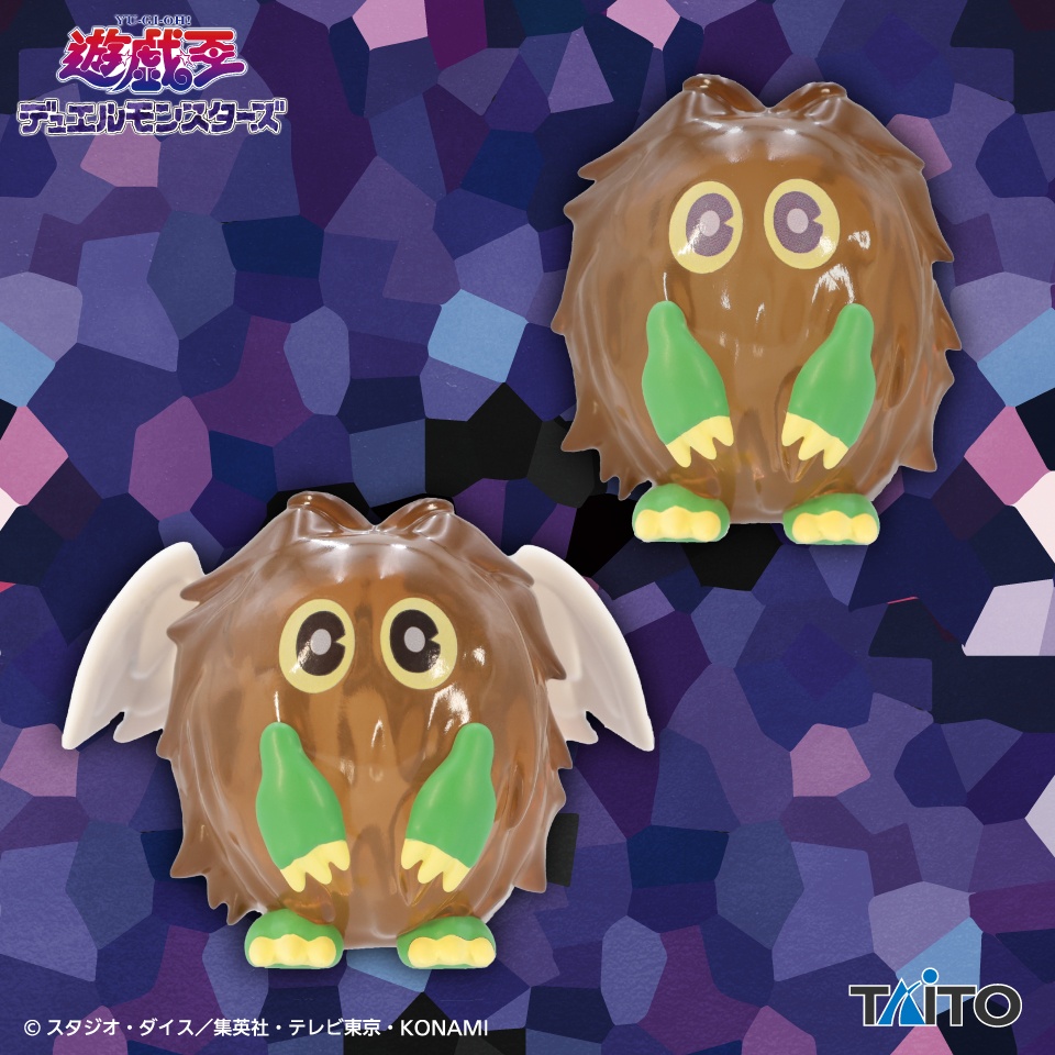 遊☆戯☆王シリーズ クリボー&ハネクリボー ビッグクリアフィギュア