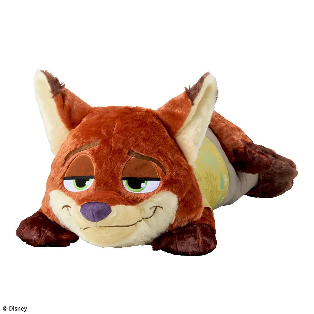 【ズートピア】ニック・ワイルドのBIGぬいぐるみがオンクレに登場！約80cmの圧倒的サイズ感で癒やされる！【プライズ】