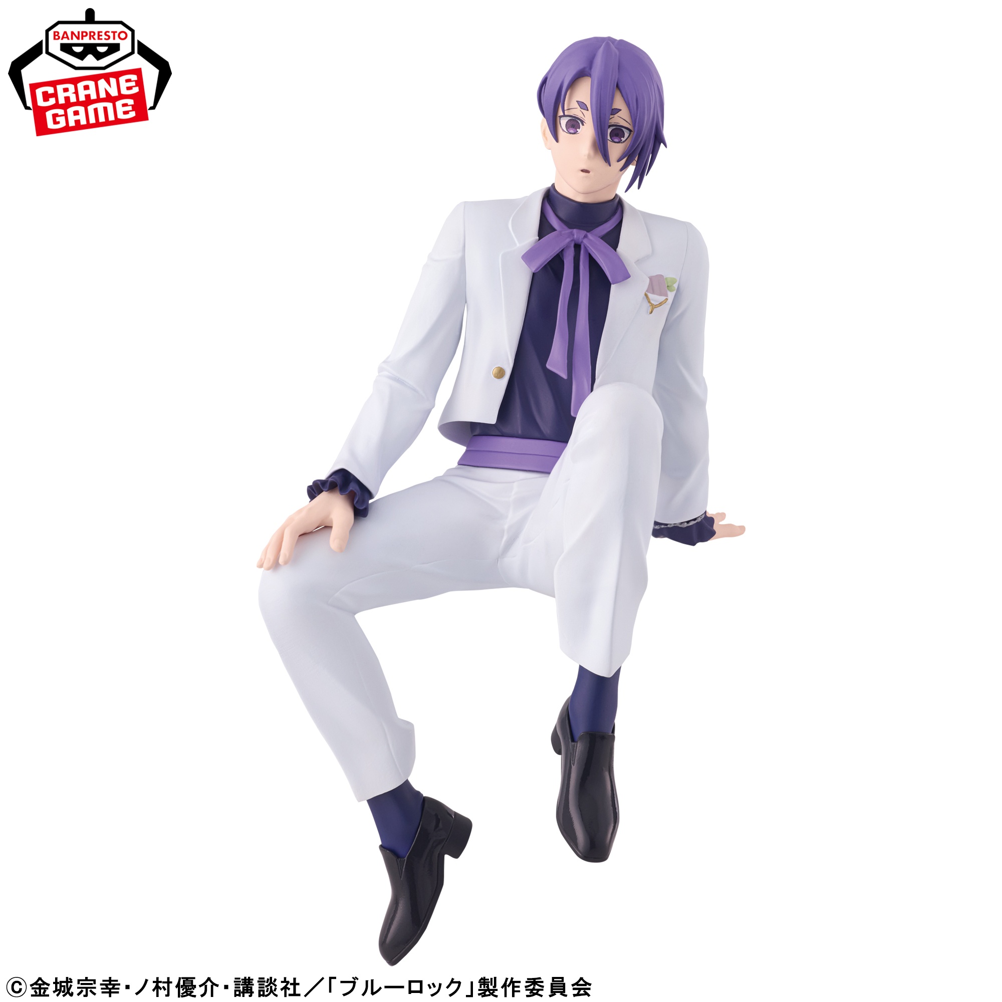 ブルーロック】御影玲王のsweets flavorフィギュアがオンクレに登場