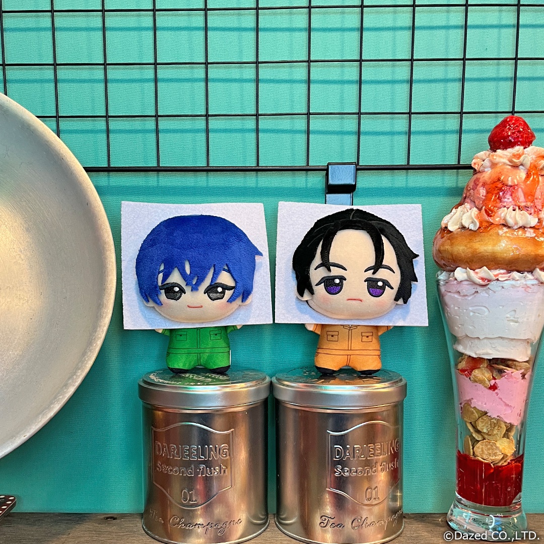 超人的シェアハウスストーリー 『カリスマ』 ちびぐるみ～つなぎver.～vol.1 詳細イメージ