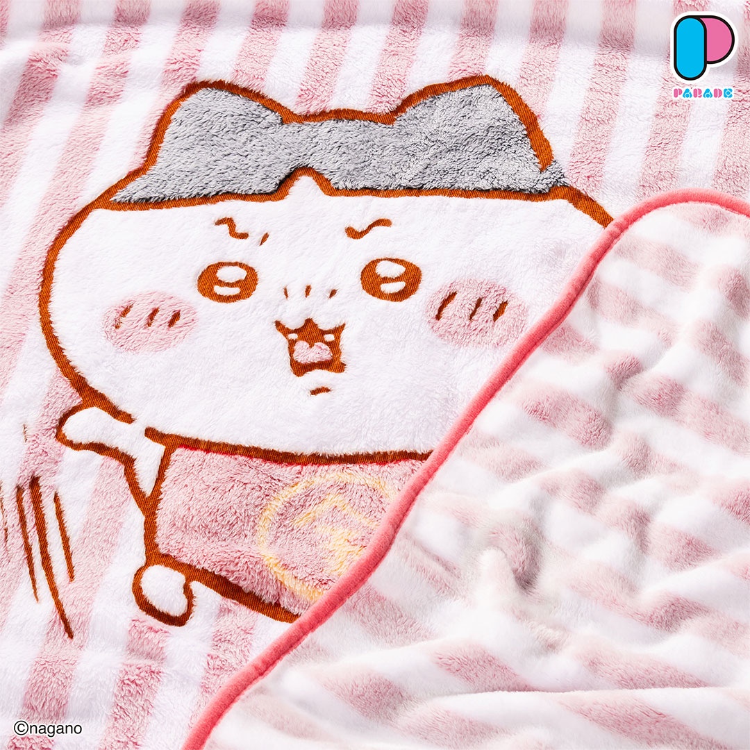 ちいかわ ふわふわBIGブランケット 詳細イメージ