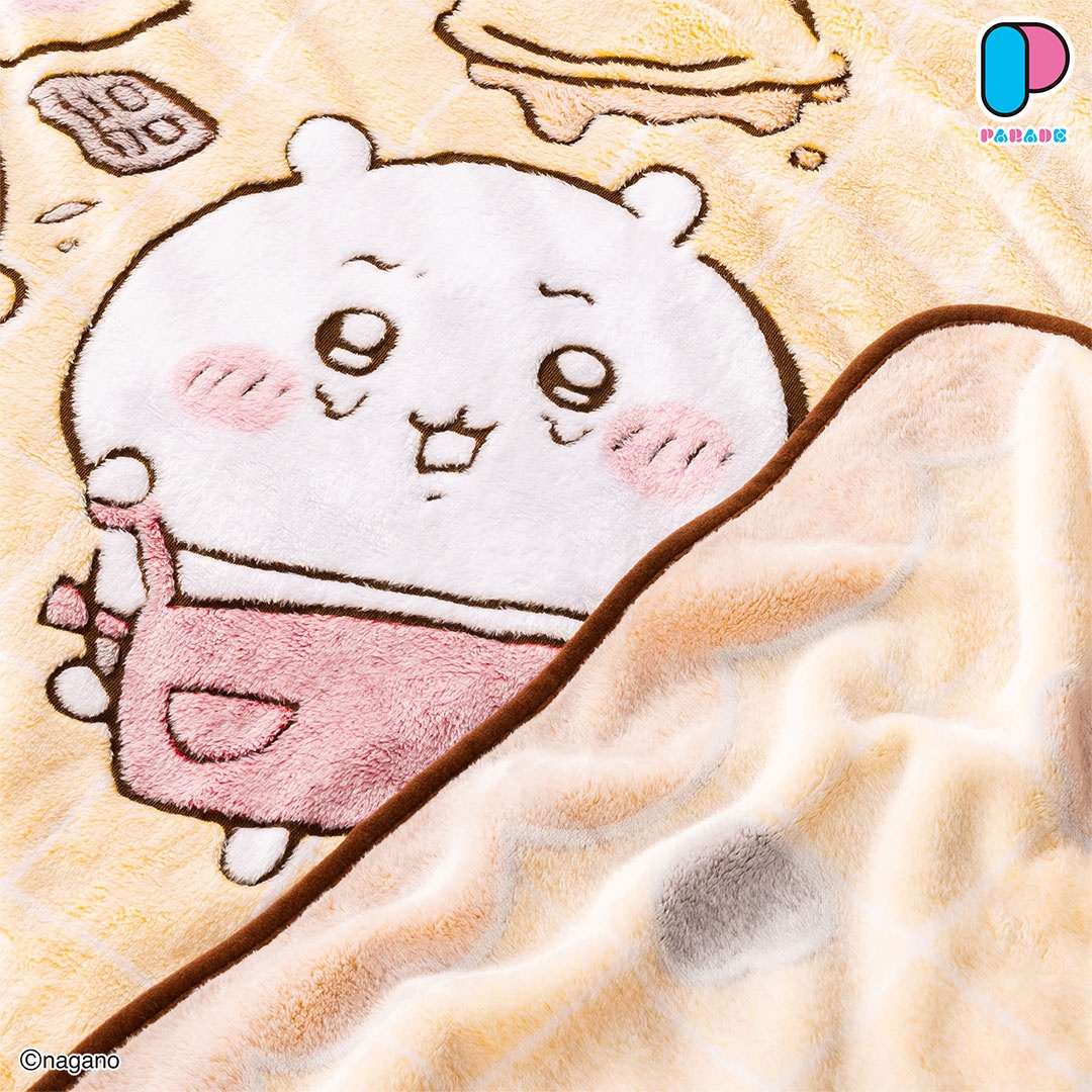 ちいかわ ふわふわBIGブランケット 詳細イメージ