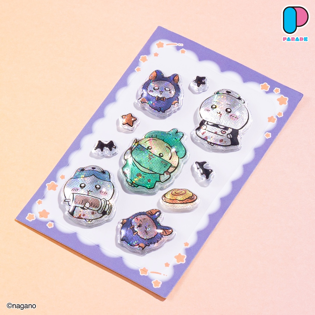 ちいかわ PUKU CHURU seal③ 仕様イメージ