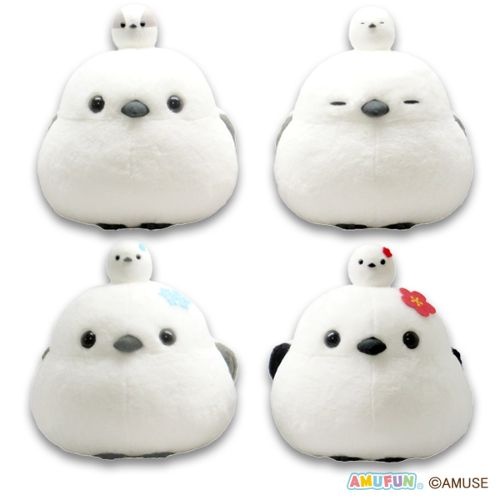 【ふくふくシマちゃん】おやこ超超ウルトラBIGぬいぐるみがオンクレに登場！頭にちっちゃなシマちゃんが乗った可愛すぎるデザイン！【プライズ】
