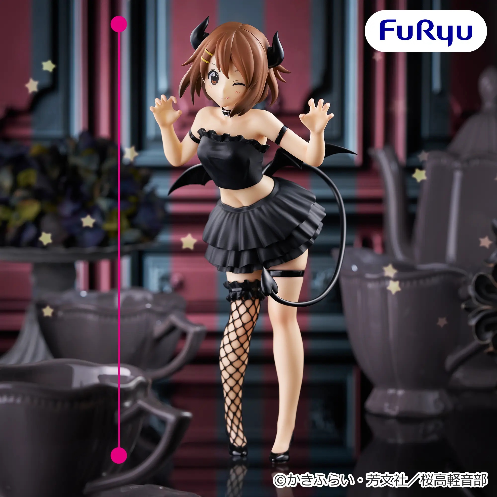 【けいおん！】平沢唯のフィギュアがオンクレに登場！小悪魔風の衣装とウインク姿がたまらない！【プライズ】