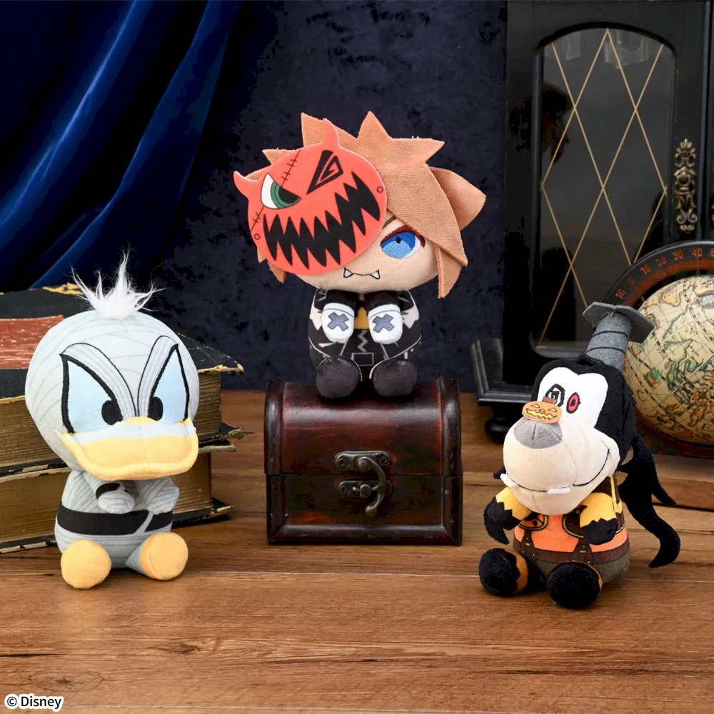 【キングダムハーツ】ソラたちのぬいぐるみがオンクレに登場!ハロウィン衣装が可愛らしい!【プライズ】