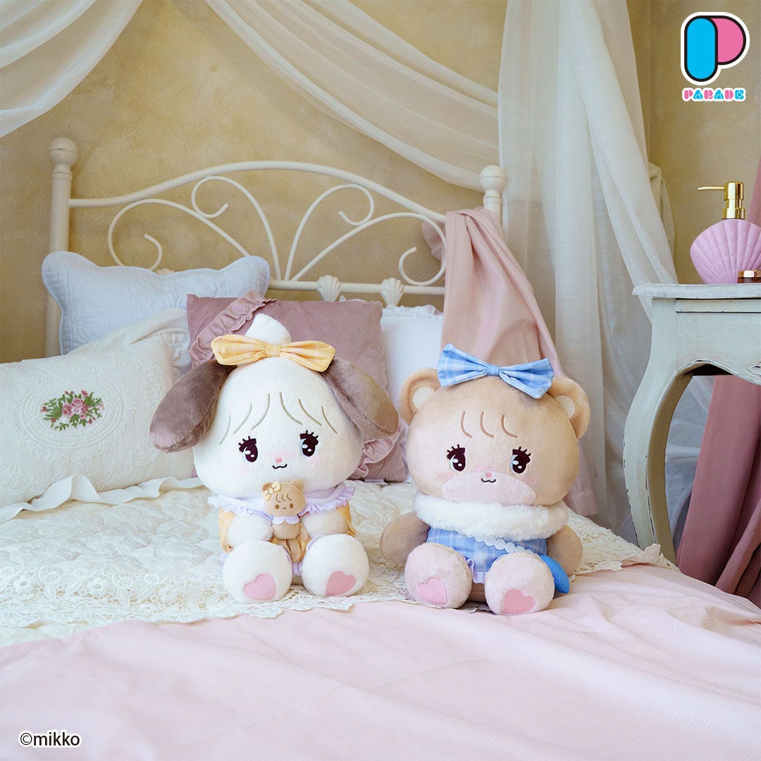 Lil ala mode おそろい♡チェックBIGぬいぐるみ~GiGOグループのお店限定~ 詳細イメージ