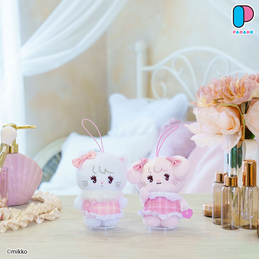 Lil ala mode おそろい♡チェックマスコット~GiGOグループのお店限定~ 仕様イメージ