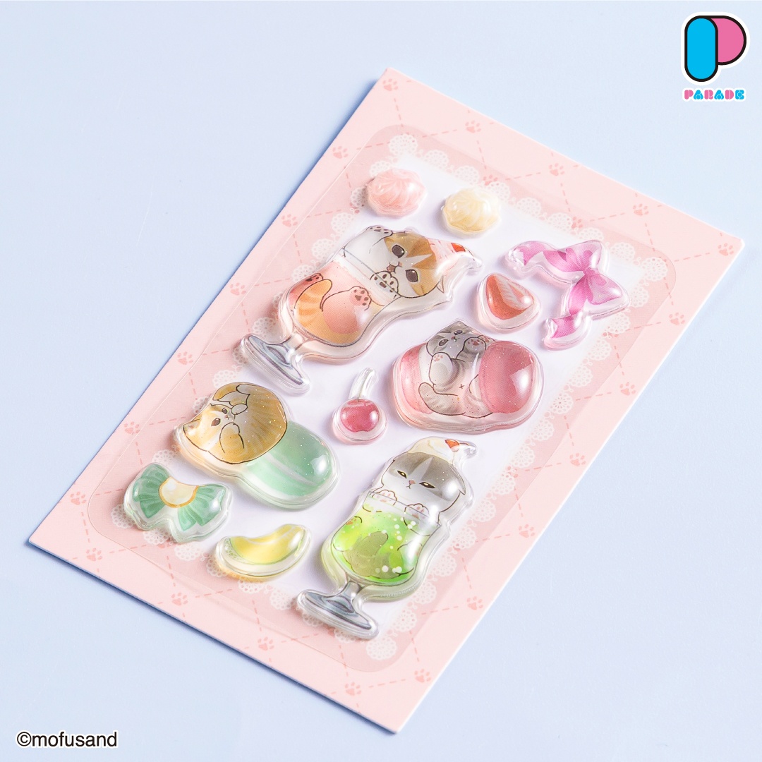mofusand PUKU CHURU seal 仕様イメージ