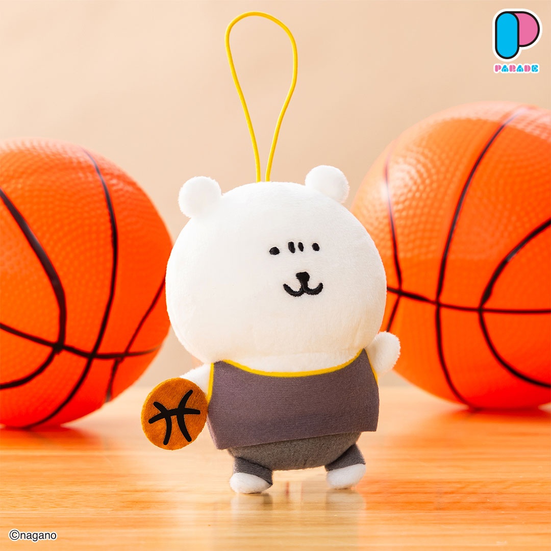 ナガノキャラクターズ スポーツな秋マスコット 詳細イメージ