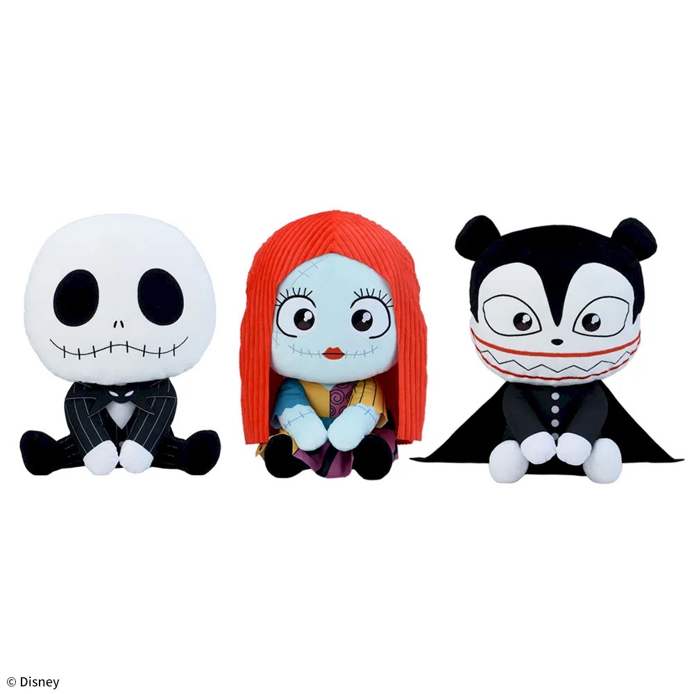 ジャック・スケリントン&サリー&ヴァンパイア・テディ　うるりぃみぃ　ぬいぐるみ