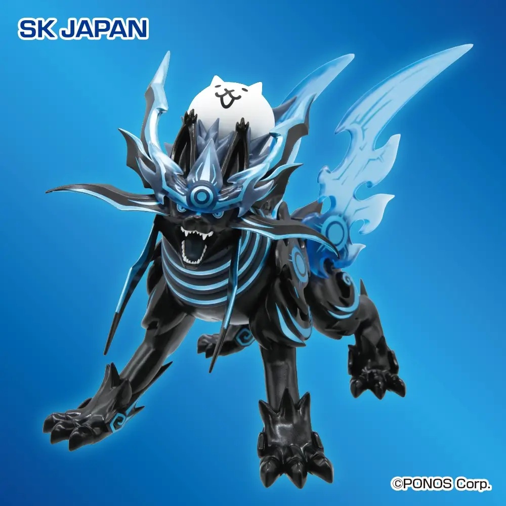 【にゃんこ大戦争】皇獣ガオウダークのフィギュアがオンクレに登場!メタリックな輝きと迫力の造形に注目!【プライズ】