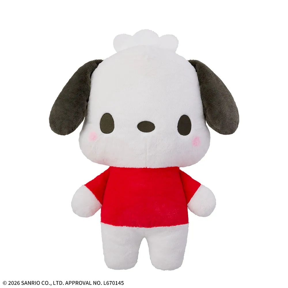 サンリオ】ポチャッコのでかぱるぬいぐるみがオンクレに登場！全長約