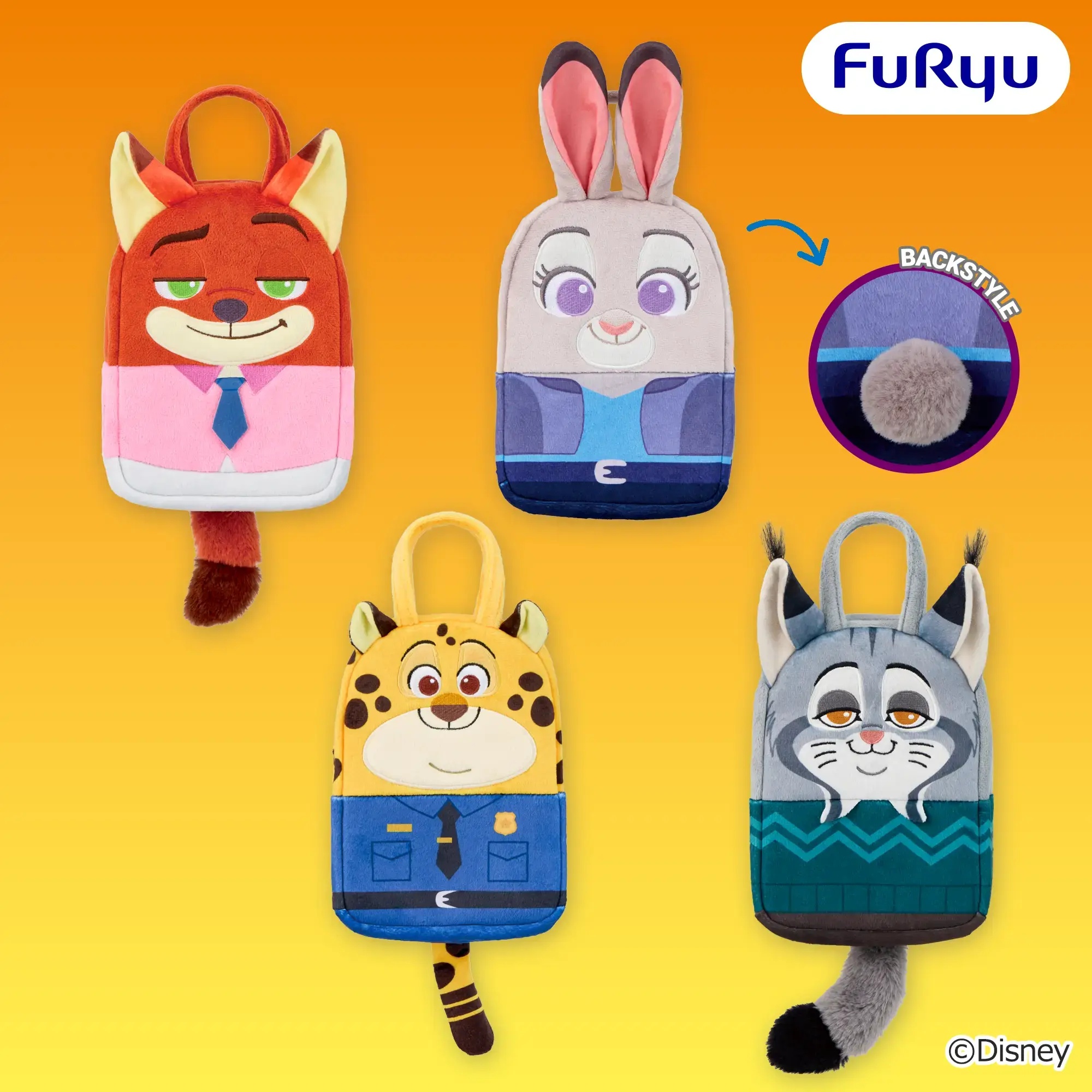 ズートピア／全4種】2026年10月の新作プライズ登場予定まとめ