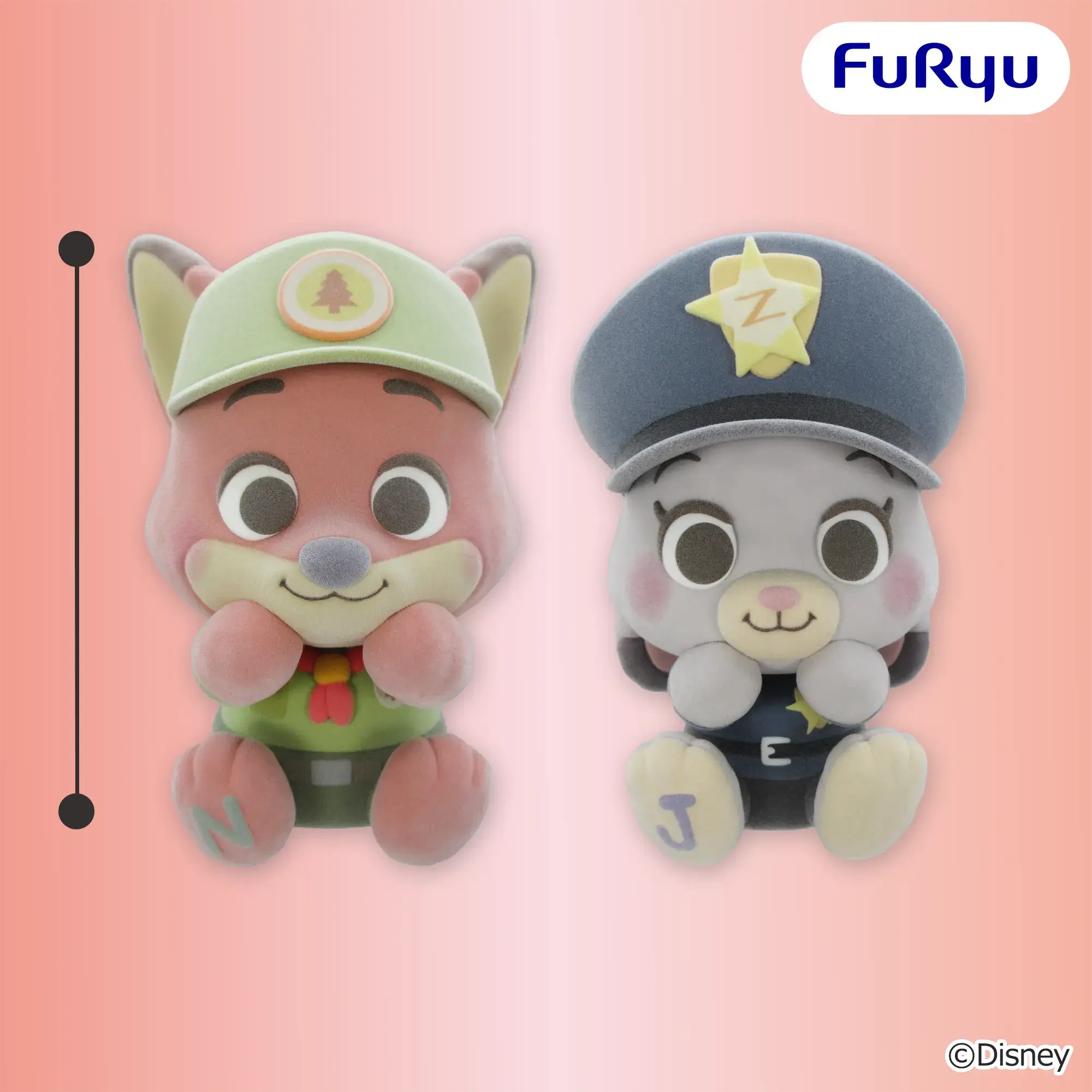 ズートピア／全4種】2026年10月の新作プライズ登場予定まとめ